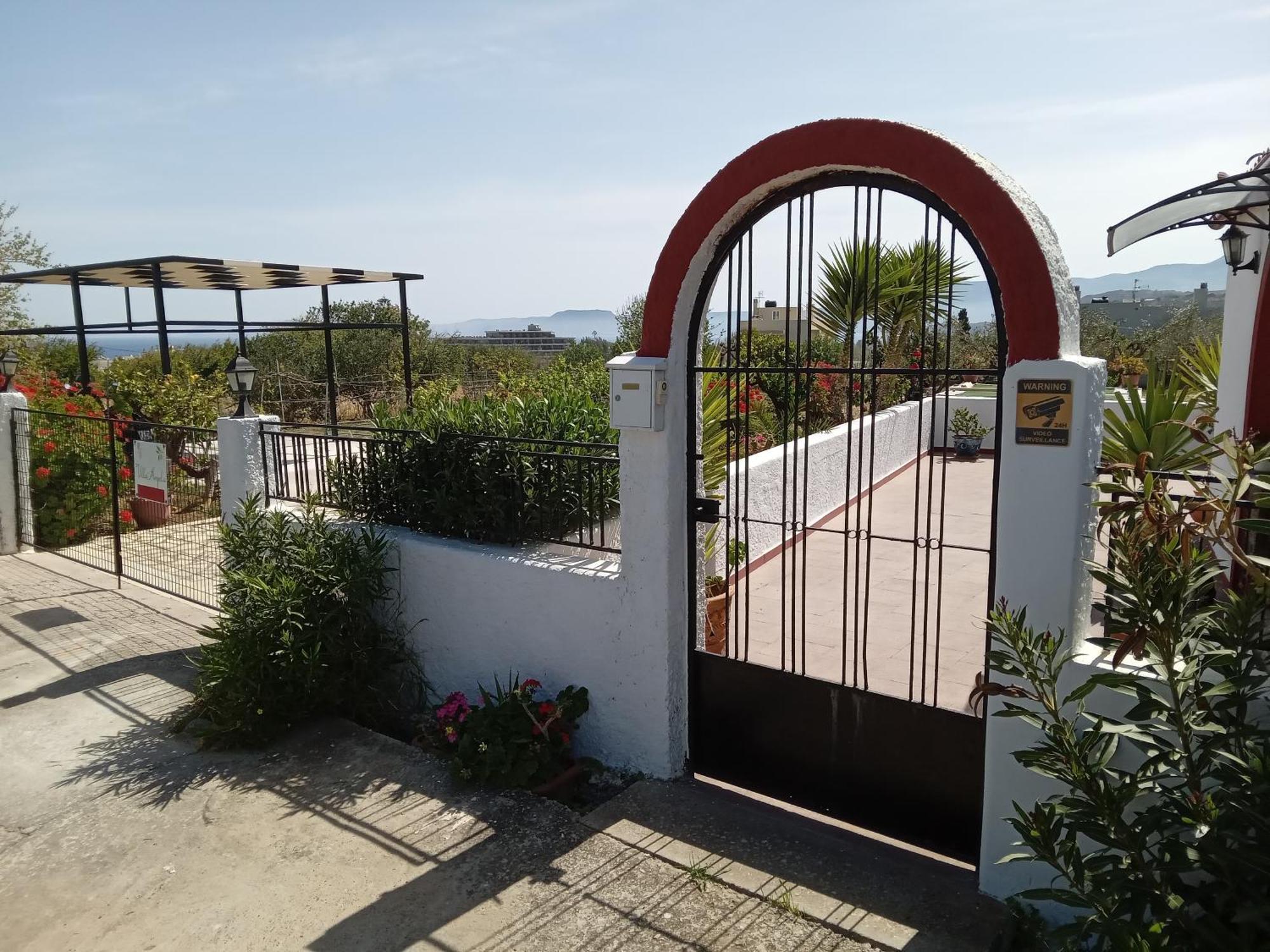 Villa Ampelia Sitía Extérieur photo