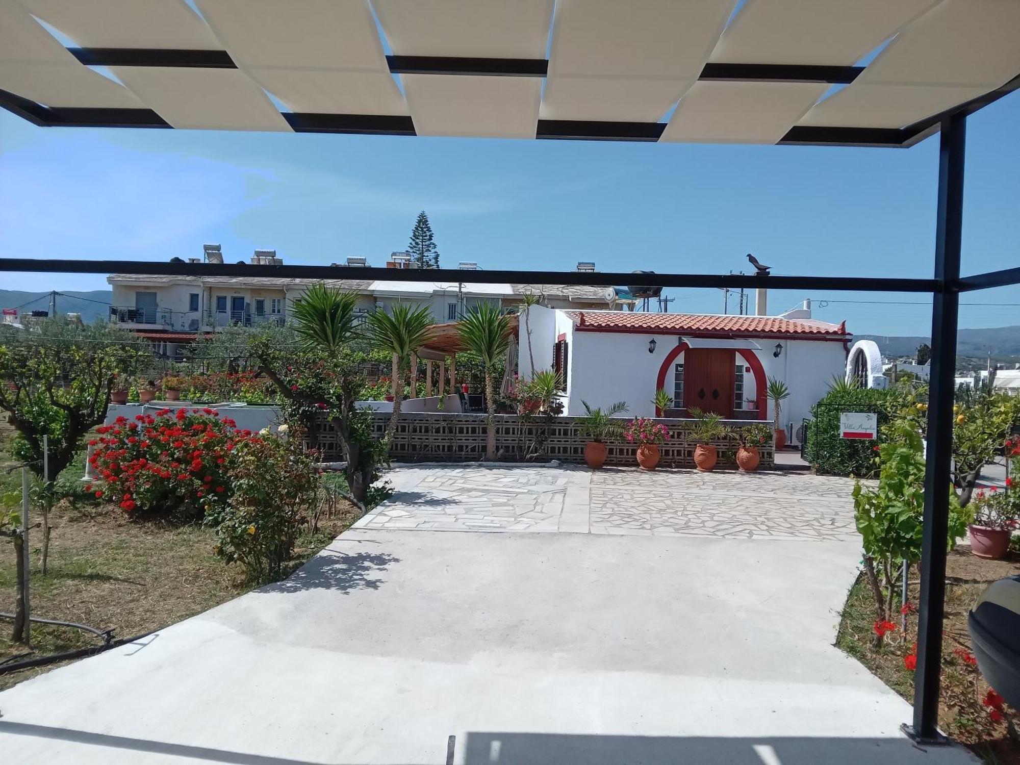 Villa Ampelia Sitía Extérieur photo